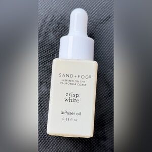 ✨New✨SAND + FOG Diffuser Oil- Crisp White 🪷Mix’N’Match 1 for $11 or 2 for $18🪷